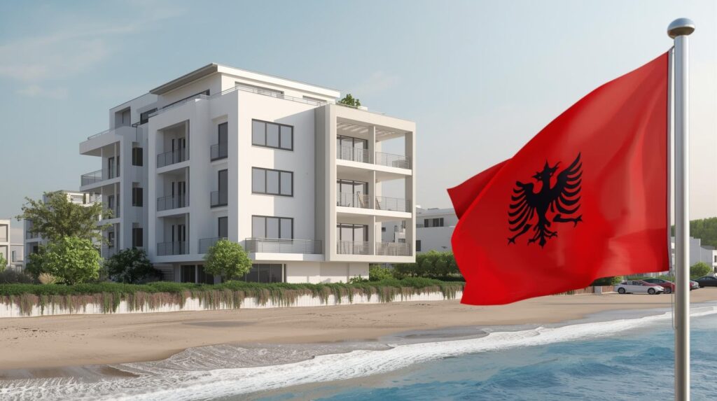 Huis kopen in Albanië Villa aan de kust in Albanië te koop