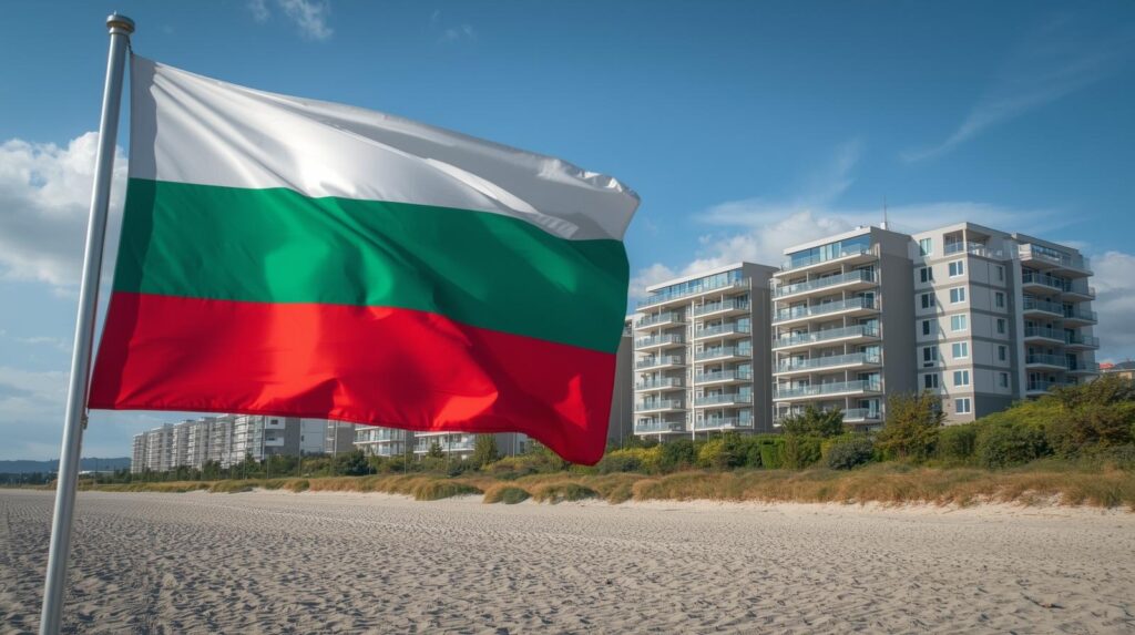 Huis kopen Bulgarije appartment complex in sunny beach bij het strand