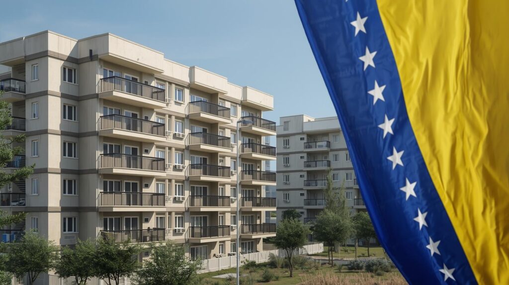 HUis kopen in Bosnië Appartement in Mostar in Bosnië te koop